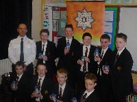 Northern Ireland Fire Brigade Launch Arson Awareness Programme in Secondary Schools at Abbey Grammar Newry